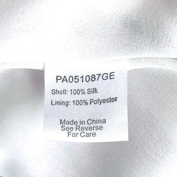 Parker Color Splash Sleeveless Silk Blouse - Picture 7 of 8